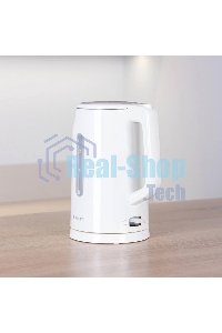 Чайник электрический Scarlett SC-EK21S31 белый