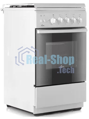 Плита Газовая FLAMA FG 24210 W
