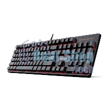 Клавиатура проводная Defender Quest GK-596 RU (45596), USB, черный