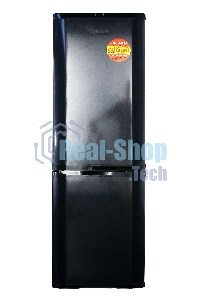 Холодильник ОРСК 174 G графит двухкамерный 220/120л морозилка снизу