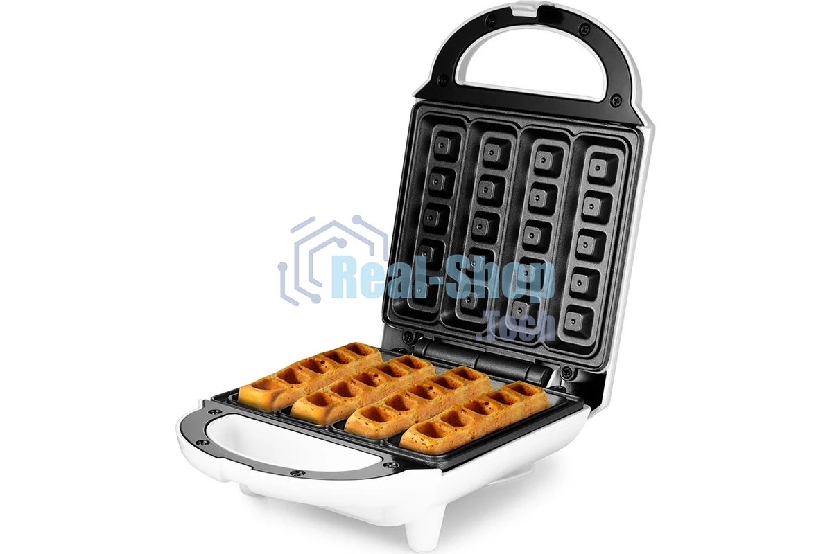 Вафельница Kitfort КТ-1641 460Вт белый