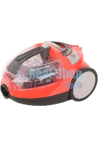 Пылесос Hyundai HYV-C3075 красный, 380/2000 Вт, уборка сухая, пылесборник контейнер 1.5 л