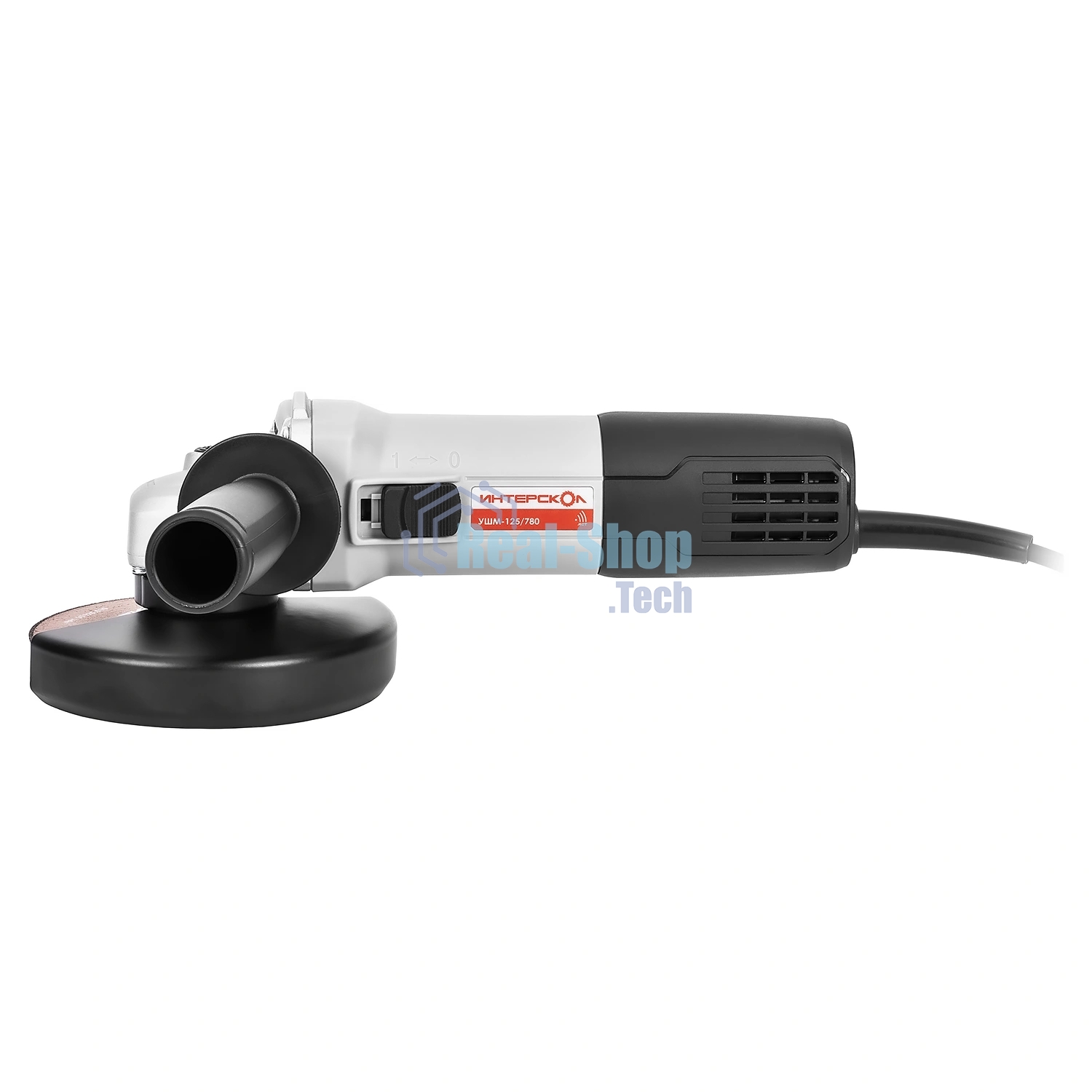 Угловая шлифовальная машина ИНТЕРСКОЛ USHM-125 MODUL 755.0.3.20