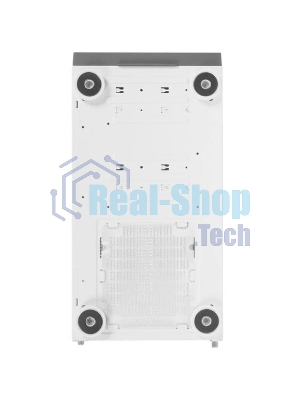 Компьютерный корпус PCCooler IE200 WH, Tempered Glass Full Tower, белый, TG, SPCC, 1x120мм ARGb E-ATX, ATX, mATX, mITX 180/380/220мм 4x2.5