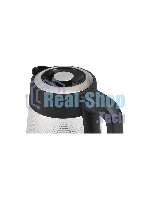 Чайник электрический Energy E-223 1.8л, рифленое стекло, черный