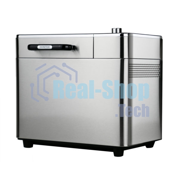 Хлебопечка Centek CT-1416 сталь, 600 Вт