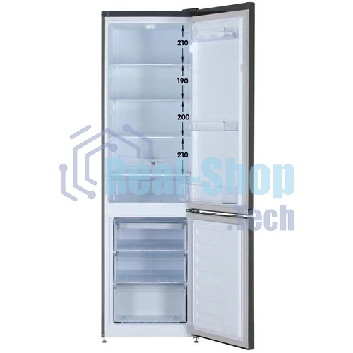 Холодильник Beko B1RCSK312G серый двухкамерный 213/87л морозилка снизу