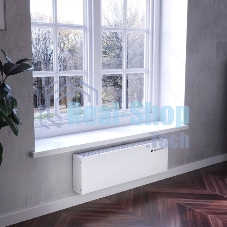 Конвектор Neoclima Nano 2000W белый, 2000 Вт, 25 м2, термостат