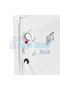 Конвектор Primera PHP-1000-MWB, белый, 1000 Вт, 15 м2, термостат