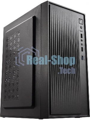 Компьютерный корпус Accord ACC-261B черный без БП mATX 1x80мм 1x92мм 2x120мм 2xUSB2.0 1xUSB3.0 audio