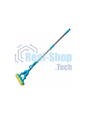 Швабра для пола Рыжий Кот МорР07 Бабочка насадка-ПВА (310373)