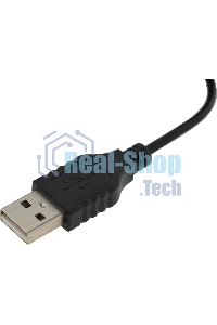 Мышь проводная Logitech B100 черный, 1000 dpi, USB, кнопки - 3