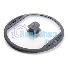 Крышка TalleR TR-38013 28 см с силиконовым ободом с отверстиями для слива жидкости