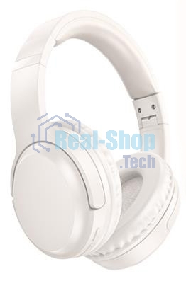 Беспроводные наушники BOROFONE BO25 Milky белый