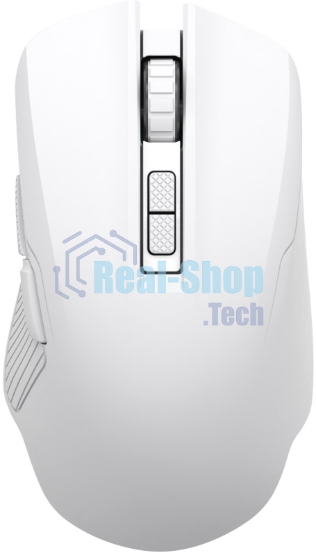 Мышь беспроводная/проводная Defender Whisper GM-209 белый, 7200 dpi, радиоканал, Bluetooth, USB, кнопки - 8