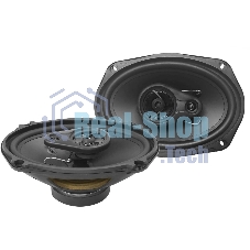 Колонки автомобильные Soundmax SM-CSL693 4Ом 15x23см (6x9дюйм) (ком.:2кол.) коаксиальные трехполосные