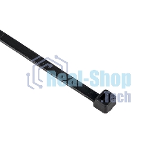 Хомут кабельный 4.8х250 нейл. черный (уп. 100 шт) EKF plc-cb-4.8x250