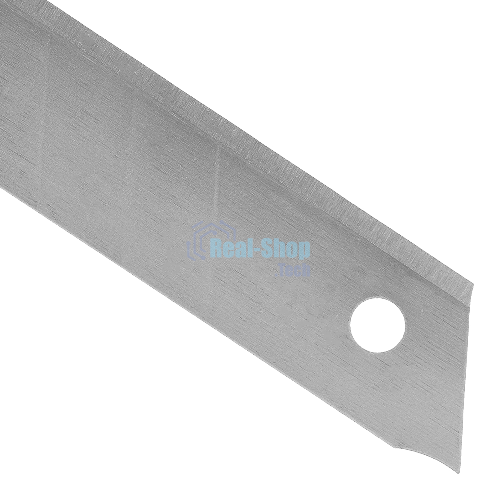 Лезвия Denzel 18 мм, сталь SK5 - 0,6 мм, усиленные, 5 шт.