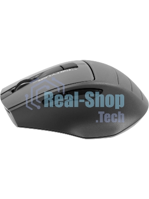 Мышь беспроводная A4Tech Fstyler FG30 серый, 2000 dpi, радиоканал, USB, кнопки - 5
