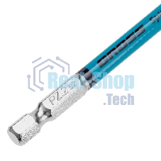 Бита Gross PZ2х90 мм, сталь S2, кругл., 10 шт.