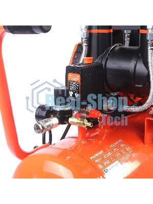 Компрессор поршневой безмасляный Patriot KDS 540 F50 (540 л/мин, 2,8 кВт, 8 бар, 50 л, 2800 об/мин, быстросъем + елочка 1/4)