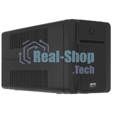Источник бесперебойного питания APC Back-UPS BX1600MI / 1600ВА / 900Вт / 6xIEC 320 C13, 2xRJ-45