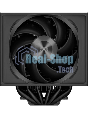 Кулер для процессора PCCooler RZ820 Display BK (290W, 4-pin PWM, LED, 169mm, Al/Cu, 8x6mm, 1x140mm + 1x150mm, 71.9/78.7CFM, 27.1/35.8dBA, 1500/2500RPM, S: 1851/1700/1200/115X/20XX, AM5/AM4, black)