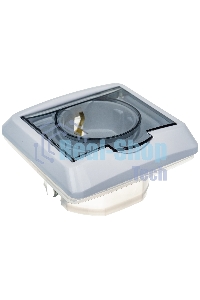 Розетка 1-м СП Этюд защ. шторки с заземл. IP44 белый SchE PC16-044B