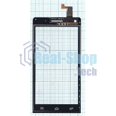 Сенсорное стекло (тачскрин) для Huawei Ascend G6, белое