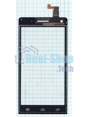 Сенсорное стекло (тачскрин) для Huawei Ascend G6, белое