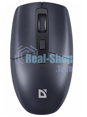 Мышь беспроводная Defender Modern MB-985 черный, 1600 dpi, радиоканал, USB, кнопки - 4
