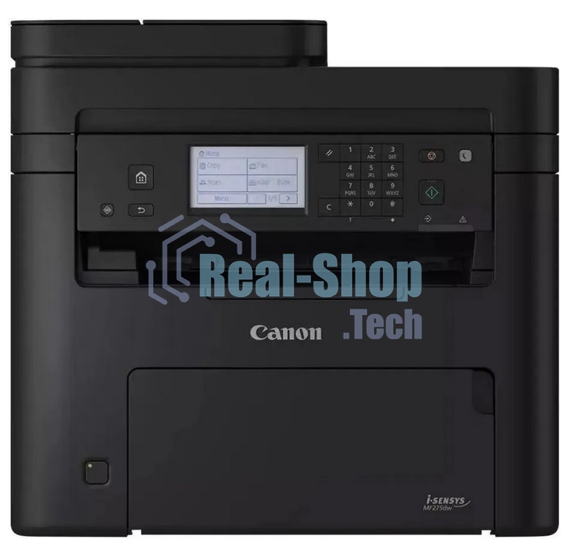 МФУ лазерное Canon i-Sensys MF275dw (5621C001), A4, ч/б, печ. 29 стр/мин., скан. до 20 стр/мин (ч/б) 15 стр/мин (цвет), 2400 x 600 dpi (печать) 600x600dpi (скан.), USB, RJ-45, Wi-Fi, Air Print, Mopria