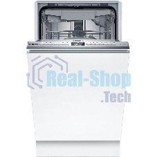 Встраиваемая посудомоечная машина Bosch SPV4EMX10E, серебристый, 44.8 см, 10 компл., 44 дБ, класс C