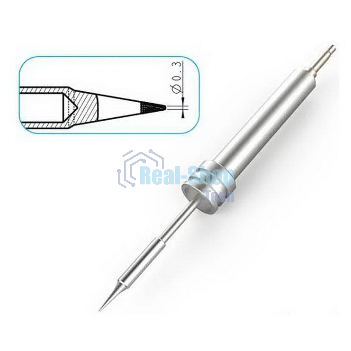 Жало со встроенным нагревателем Atten T950-0.3SI