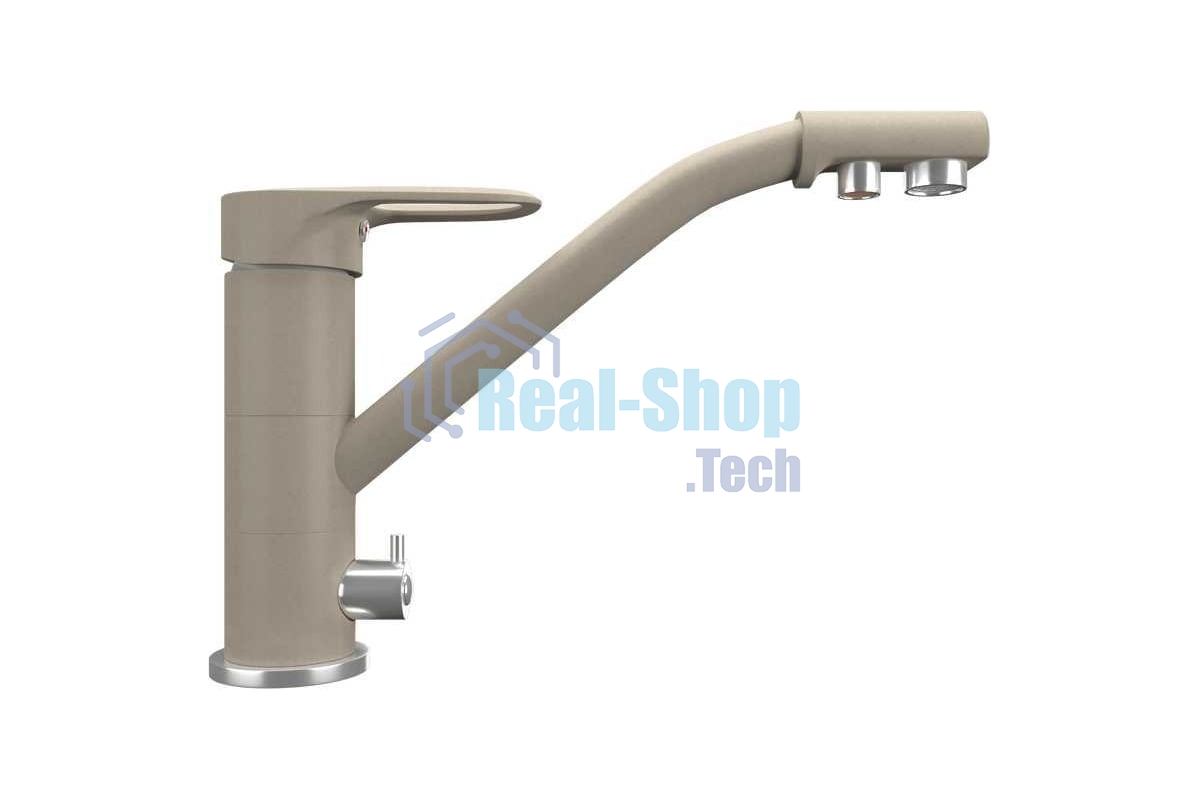 Кухонный смеситель Maunfeld MFQT-10BG бежевый