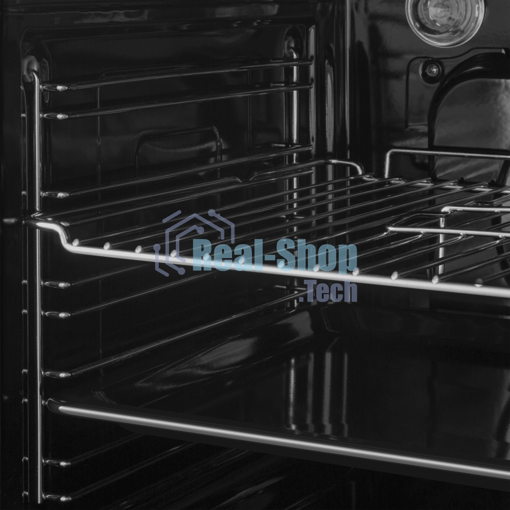 Плита электрическая Maunfeld MEC611CW09TD белый, конфорок 4 шт, духовка 59 л, 60 см x 85 см x 63 см