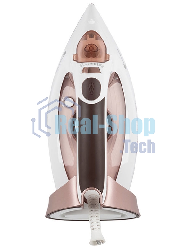 Утюг LEONORD LE-1802 3100 Вт, пар, спрей, пар. удар, самооч., тефлоновая подошва, белый/бежевый