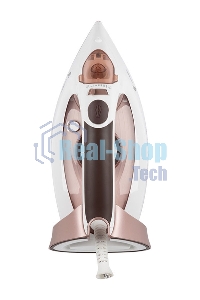 Утюг LEONORD LE-1802 3100 Вт, пар, спрей, пар. удар, самооч., тефлоновая подошва, белый/бежевый