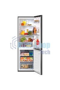 Холодильник Beko B1RCNK272G серый, двухкамерный 163/76л морозилка снизу