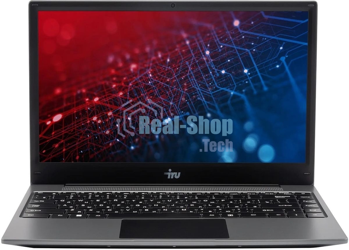 Ноутбук IRU Tactio 14RLH серый Ryzen 5 7430U 16Gb SSD 512Gb AMD Radeon Graphics 14