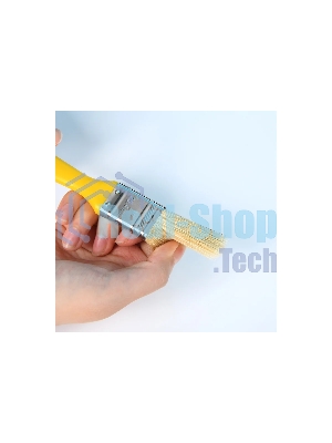 Кисть малярная Deli DL509111 с пластиковой ручкой 25 мм, натуральная щетина