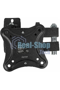 Кронштейн для телевизора Hama Fullmotion черный 10