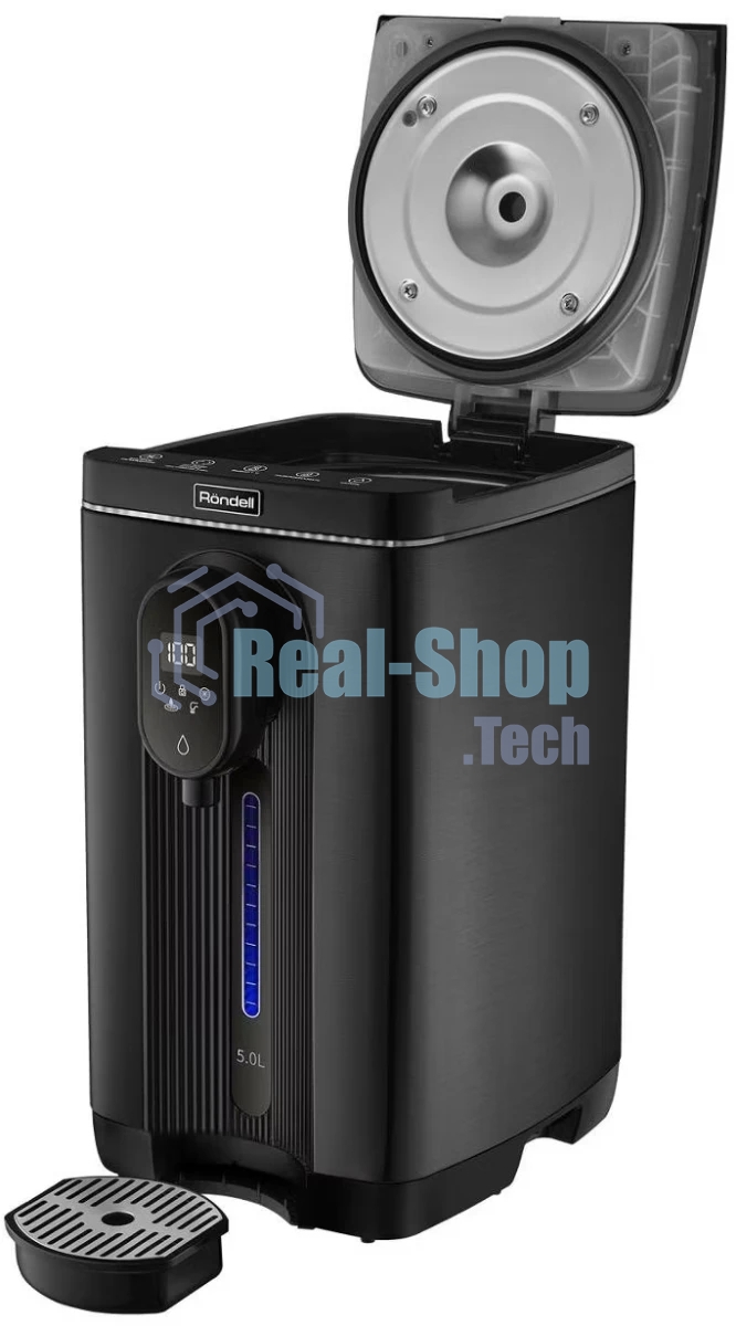 Термопот Rondell RDE-1051 5л. 850Вт черный