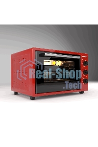 Мини-печь KRAFT KN-MO 3904 FRKR красный