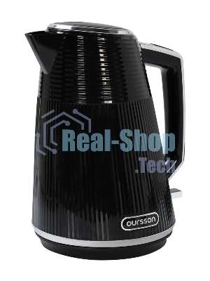 Чайник электрический OURSSON KE1736W/BL
