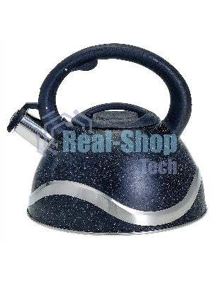 Чайник для плиты со свистком WEBBER BE-0574 3 л черный