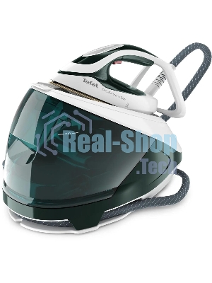 Парогенератор Tefal Pro Express Eco GV9E21E0, зеленый/белый