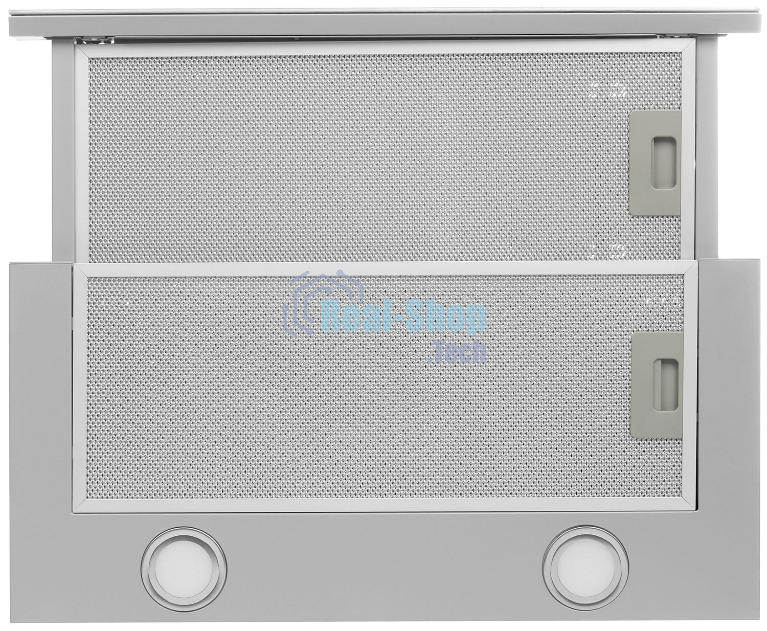 Вытяжка встраиваемая Gorenje TH60E8SGB серебристый управление: кнопочное (1 мотор)