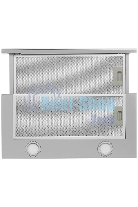 Вытяжка встраиваемая Gorenje TH60E8SGB серебристый управление: кнопочное (1 мотор)