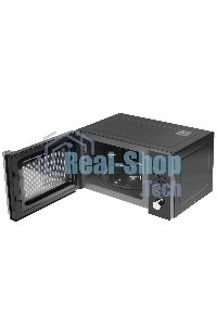 Микроволновая печь Hyundai HYM-M2062 черный, 23 л, 800 Вт, переключатели - поворотный механизм/кнопки